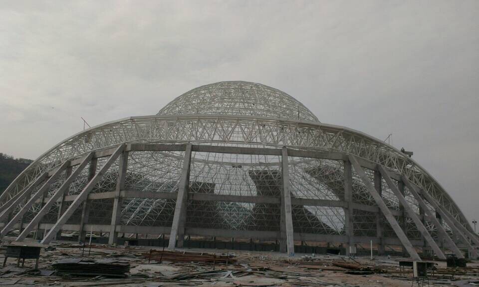 六安体育场馆网架工程